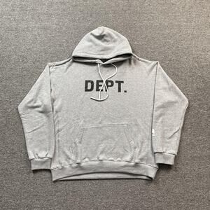 GALLERY DEPT. English Logo Hoodie